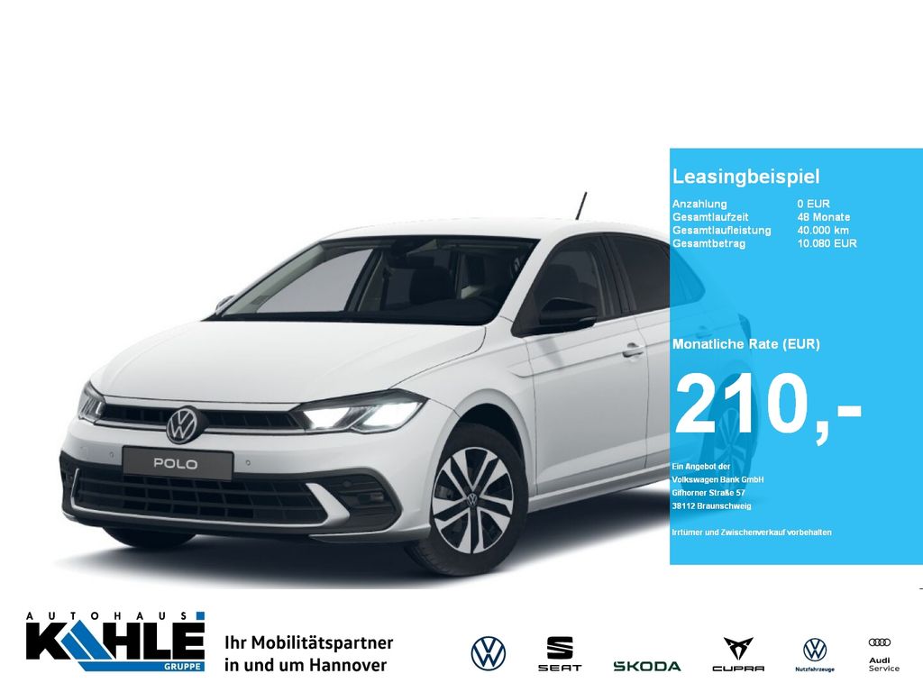 Polo ENERGY 1.0 l TSI OPF 5-Gang CarPlay ACC