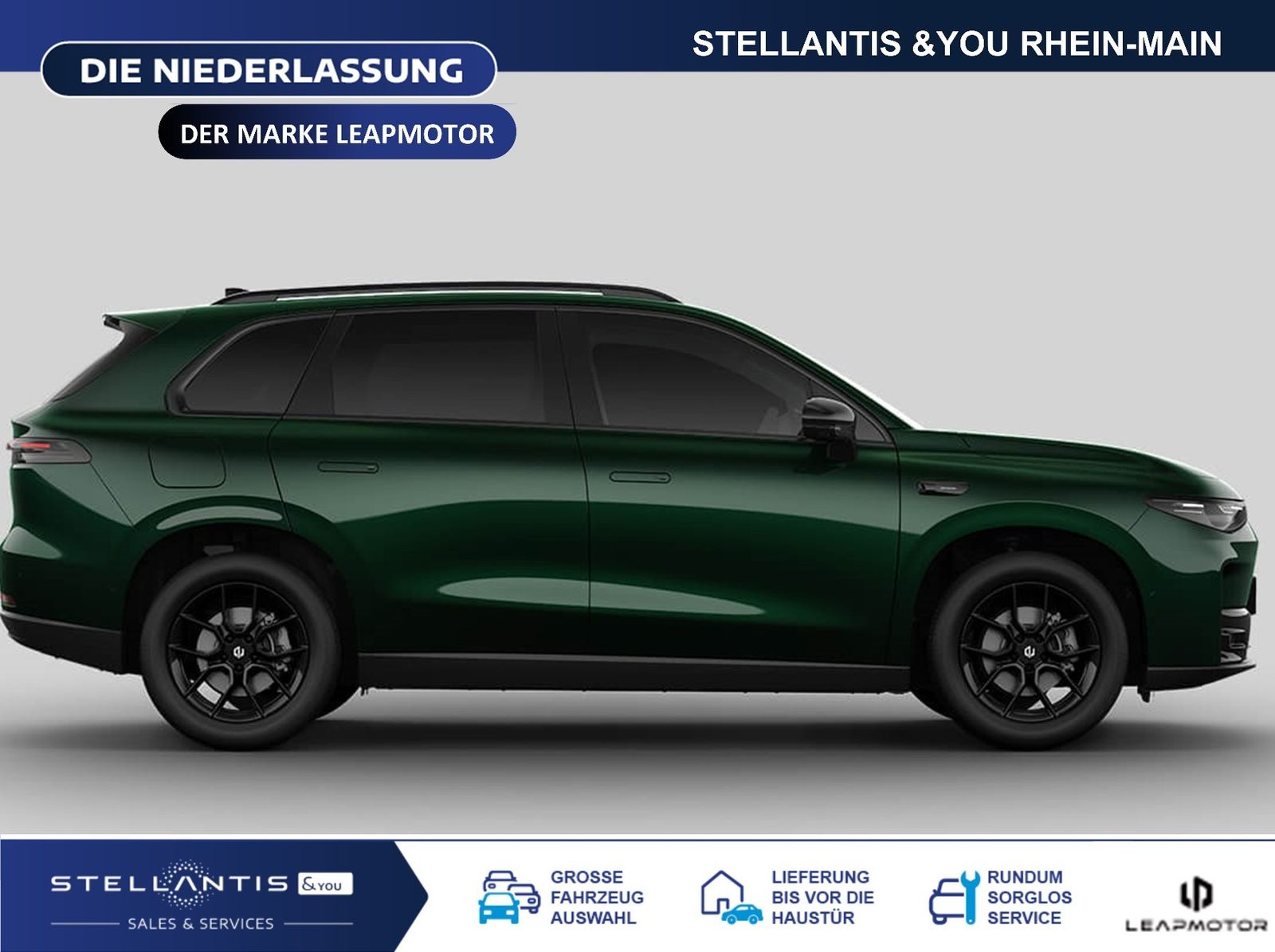 Leapmotor C10 - Bild 6