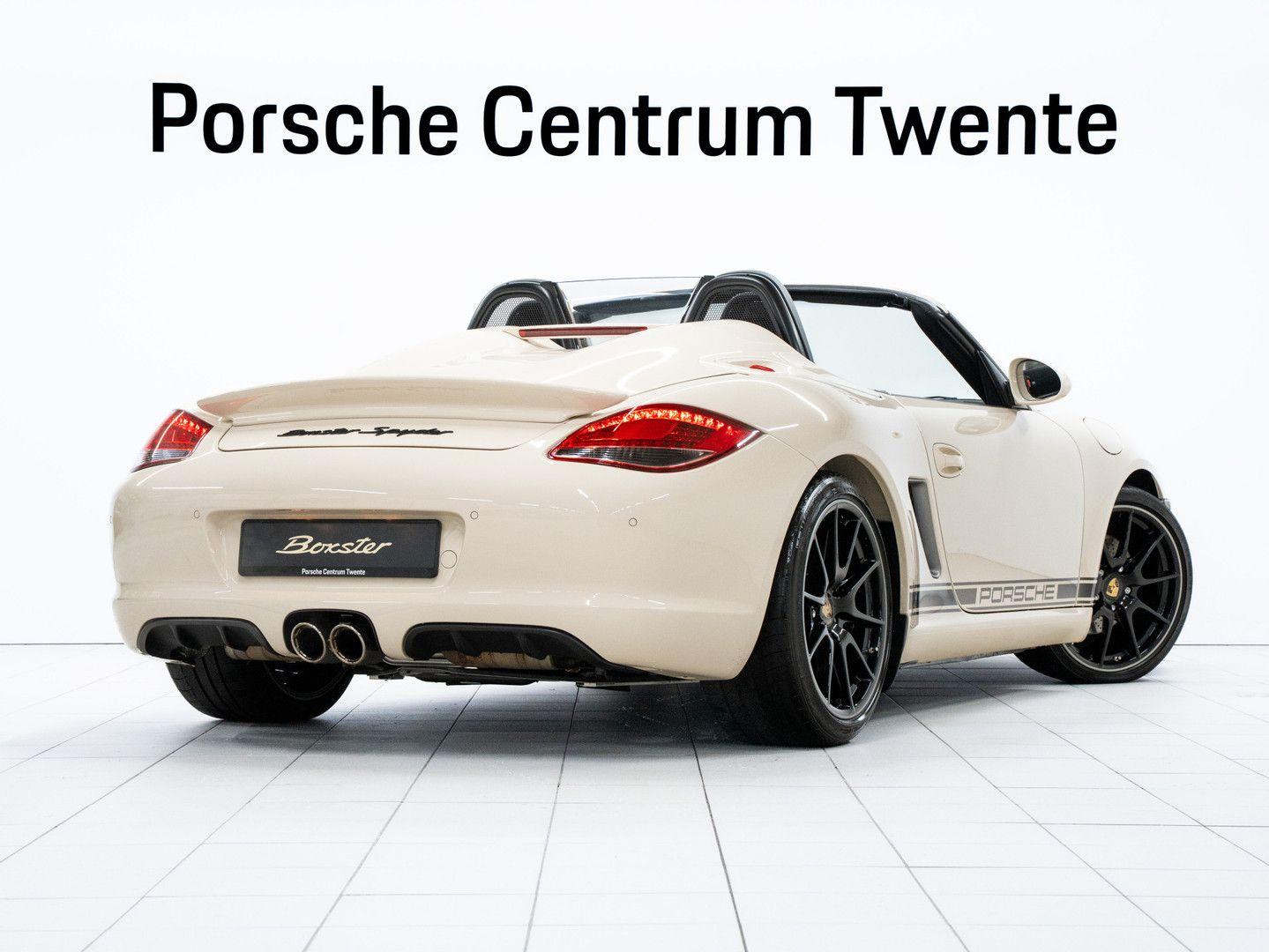Porsche Boxster 987 Spyder