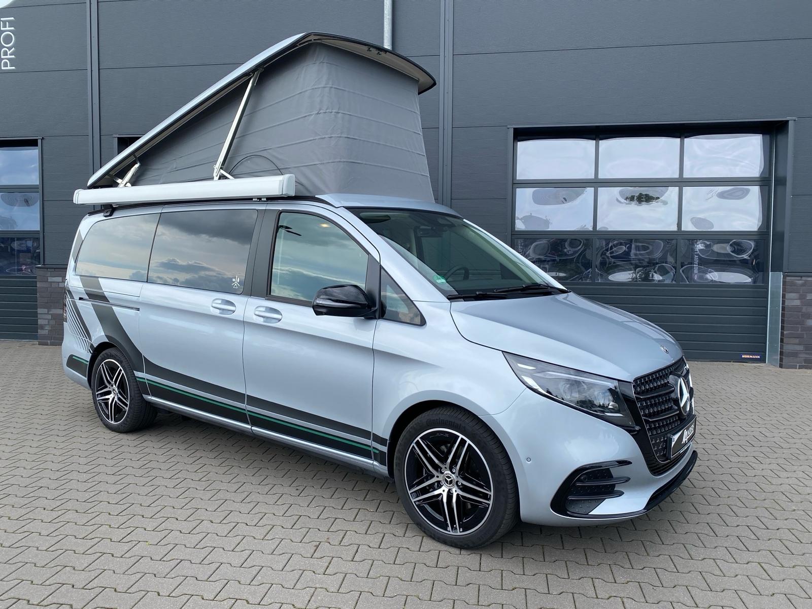 Mercedes-Benz V 250 Marco Polo AMG*Airmatic*Distro*360°*AHK2,5