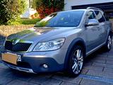 Skoda Octavia 2.0 TDI 4x4 Scout Combi Scout - Skoda Octavia aus 2009 mit Diesel-Antrieb