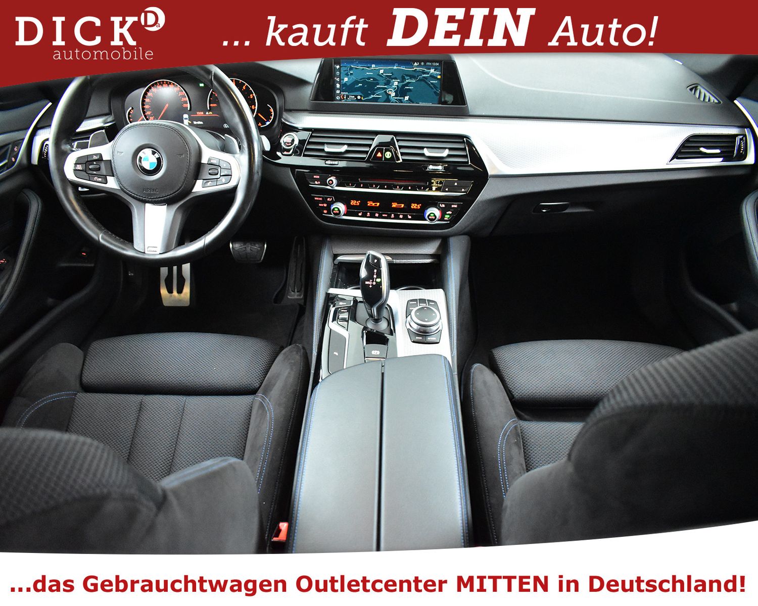 Fahrzeugabbildung BMW 530i xDr Sport Aut M PAKET+SHADO+LED+STANDHZ+KAM