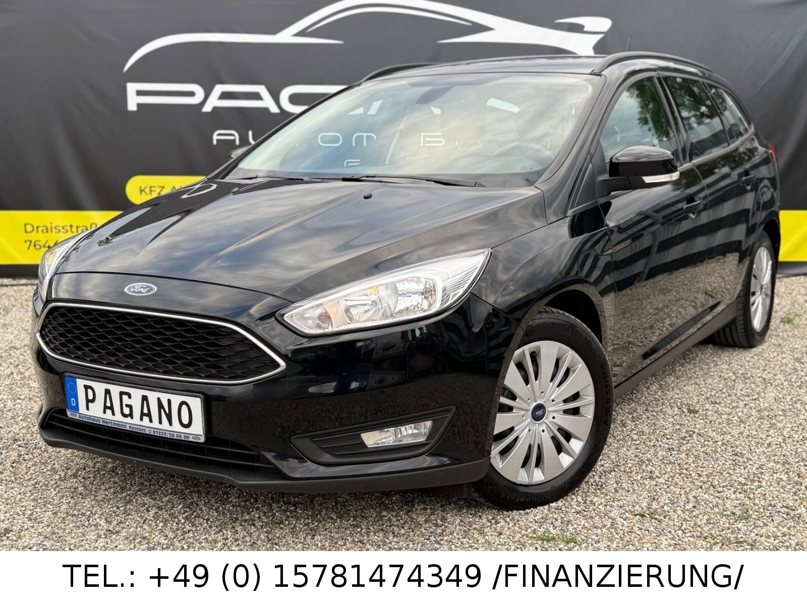 Ford Focus in Schwarz bei Pagano Automobile Bild 1 von 1