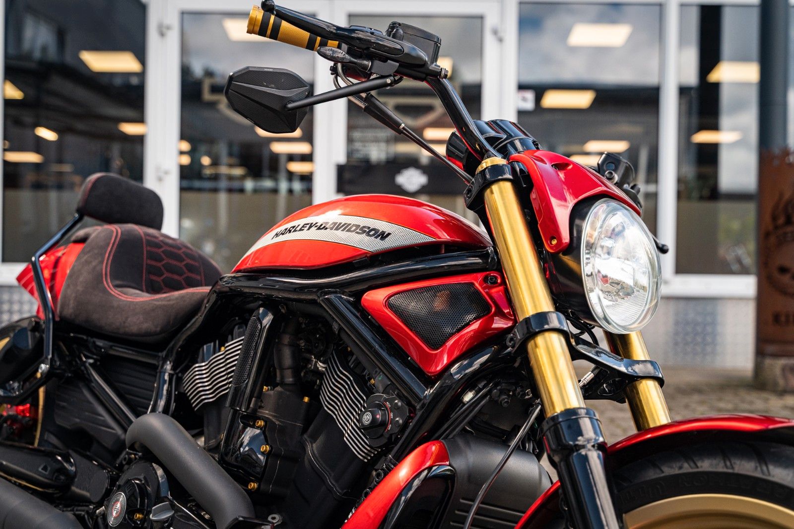 Fahrzeugabbildung Harley-Davidson VRSCDX Night Rod Special - Airride-