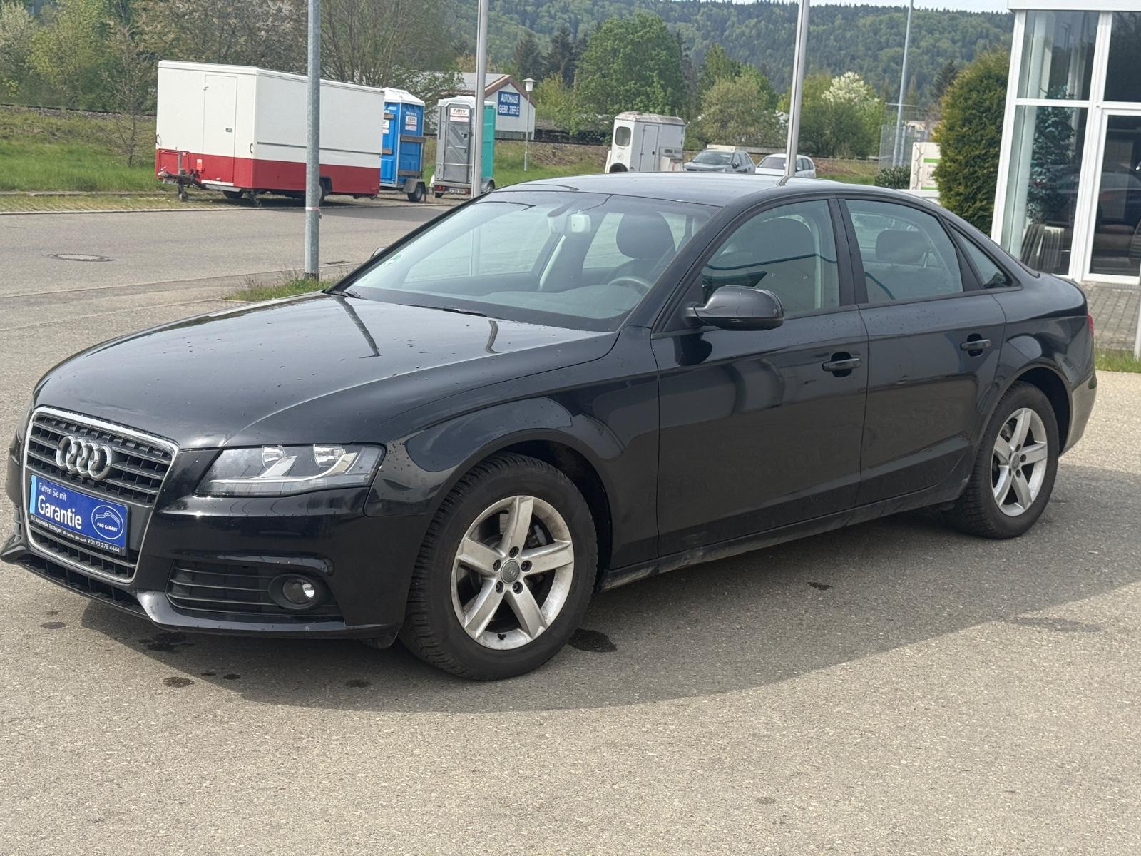 Audi A4 Lim. Attraction