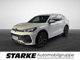 Volkswagen Tiguan 2.0 TDI DSG R-Line  Panodach LED Kamera S - mit Diesel-Antrieb: Weiß, Geländewagen