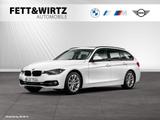 BMW 330i Touring AHK|Pano|LED|Head-UP|HiFi - BMW 3er Reihe: Weiß