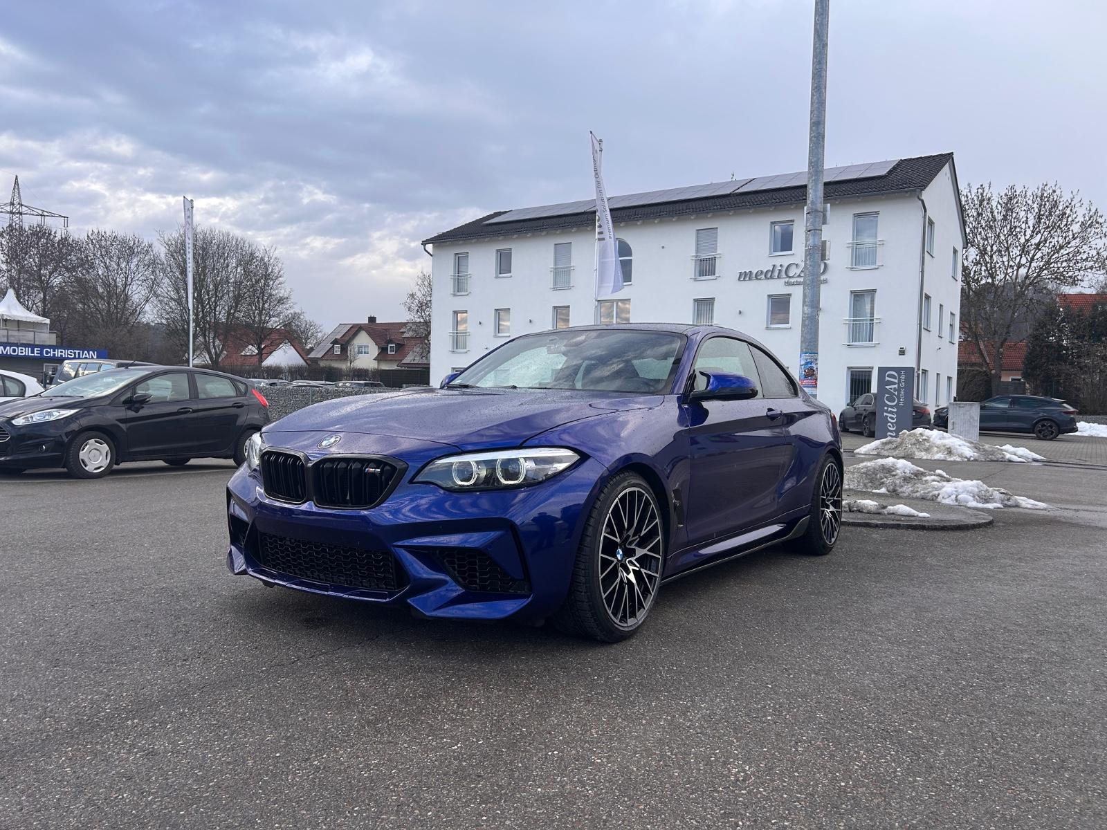 BMW M2 Competition/Carbon Parts/Sonderlack