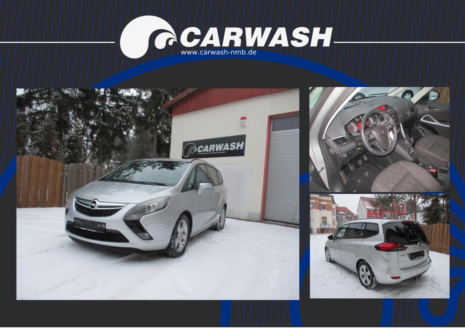 Opel Zafira C Tourer Edition / AHK / TÜV Neu