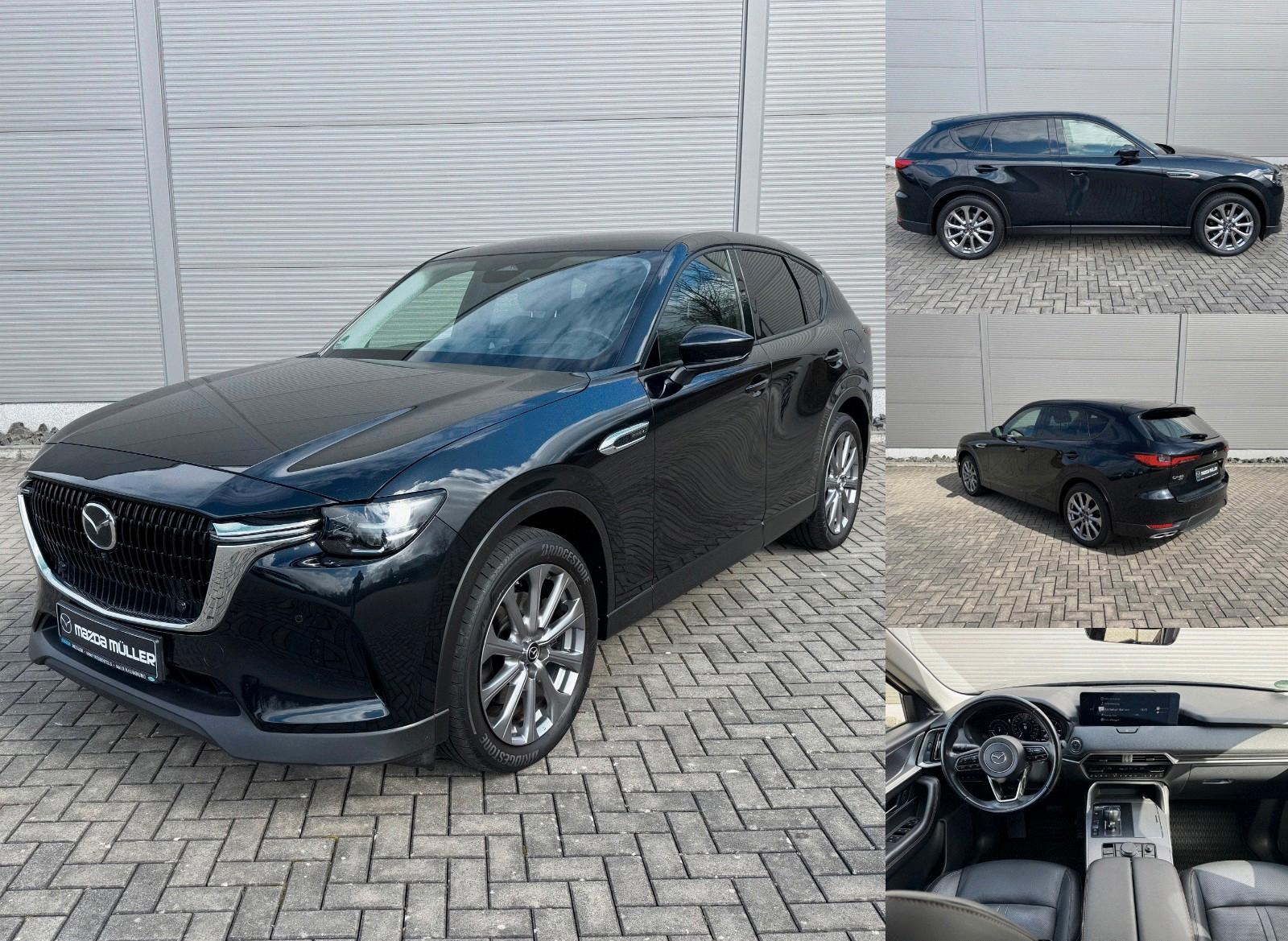 Mazda CX-60 Exclusive-Line Hybrid AWD