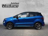 Ford EcoSport 1.0 EcoBoost ST-Line Navi Teilleder - Ford EcoSport Gebrauchtwagen in Köln