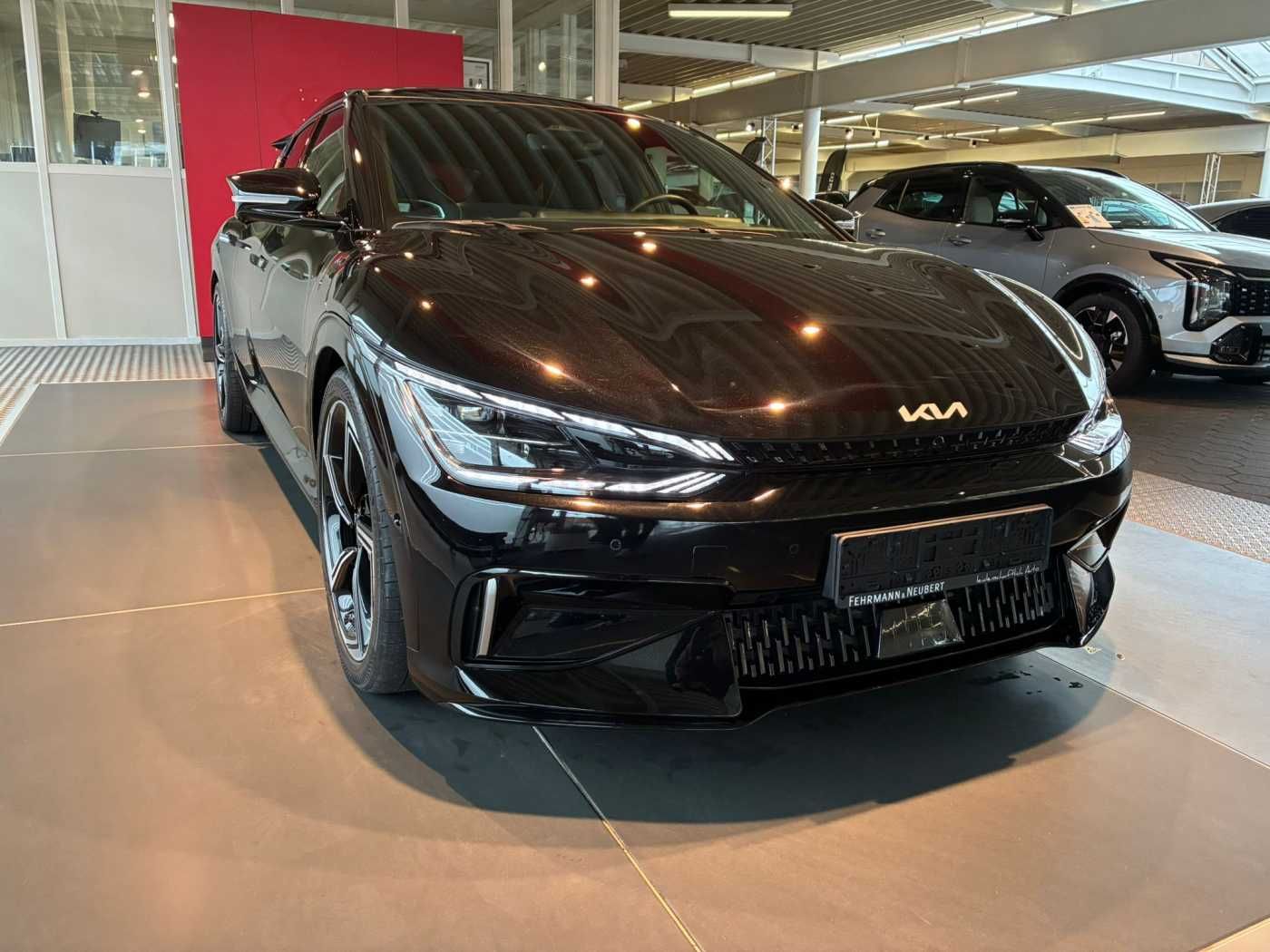Kia EV6 GT GD Eibach Sportfahrwerk Spurverbreiterung imagem 3