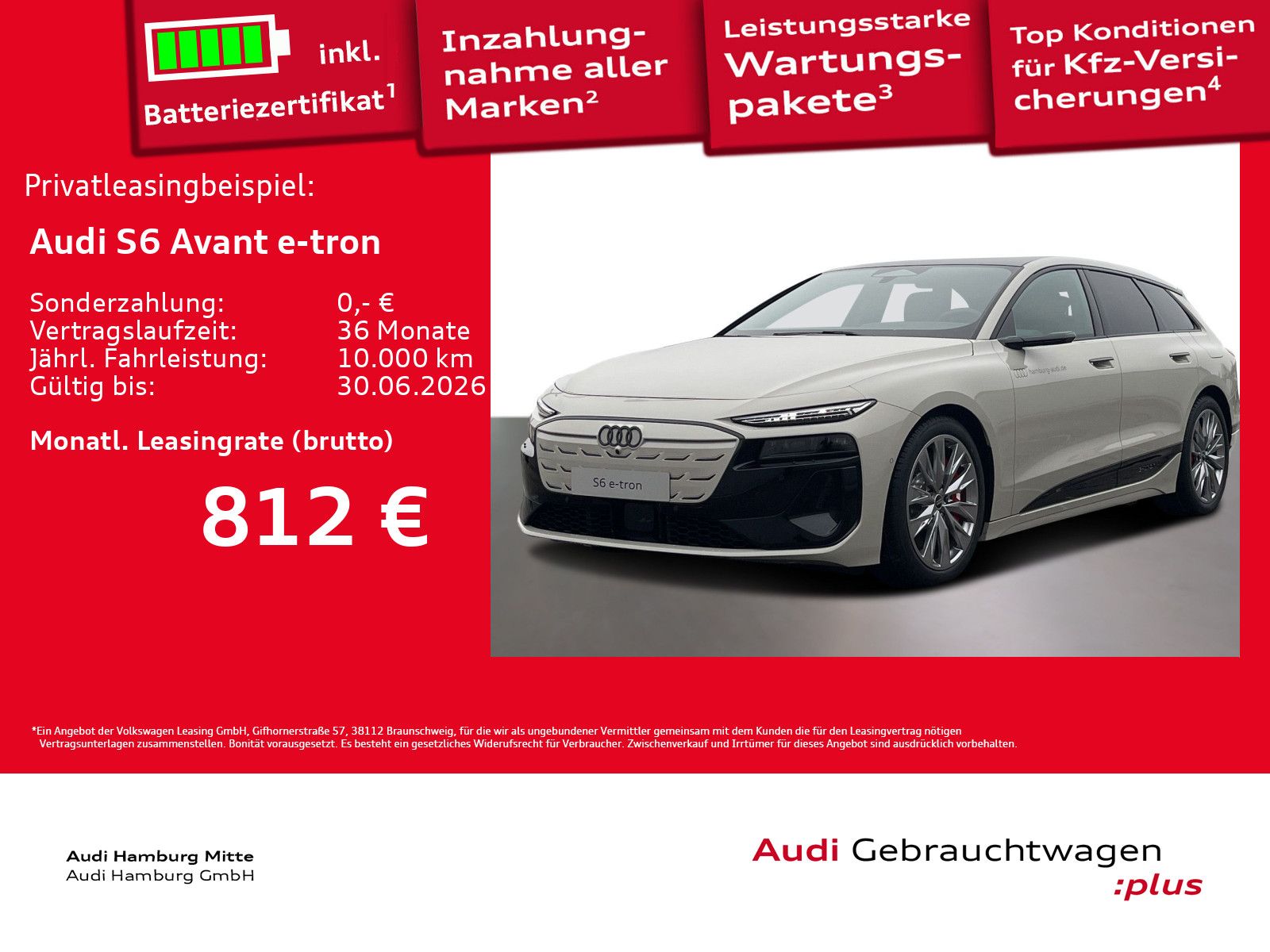 Audi S6 e-tron - Bild 1