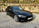 BMW 320 d M Sport, H&R, Leder, Kamera, Facelift ! - BMW 320: 320d Facelift