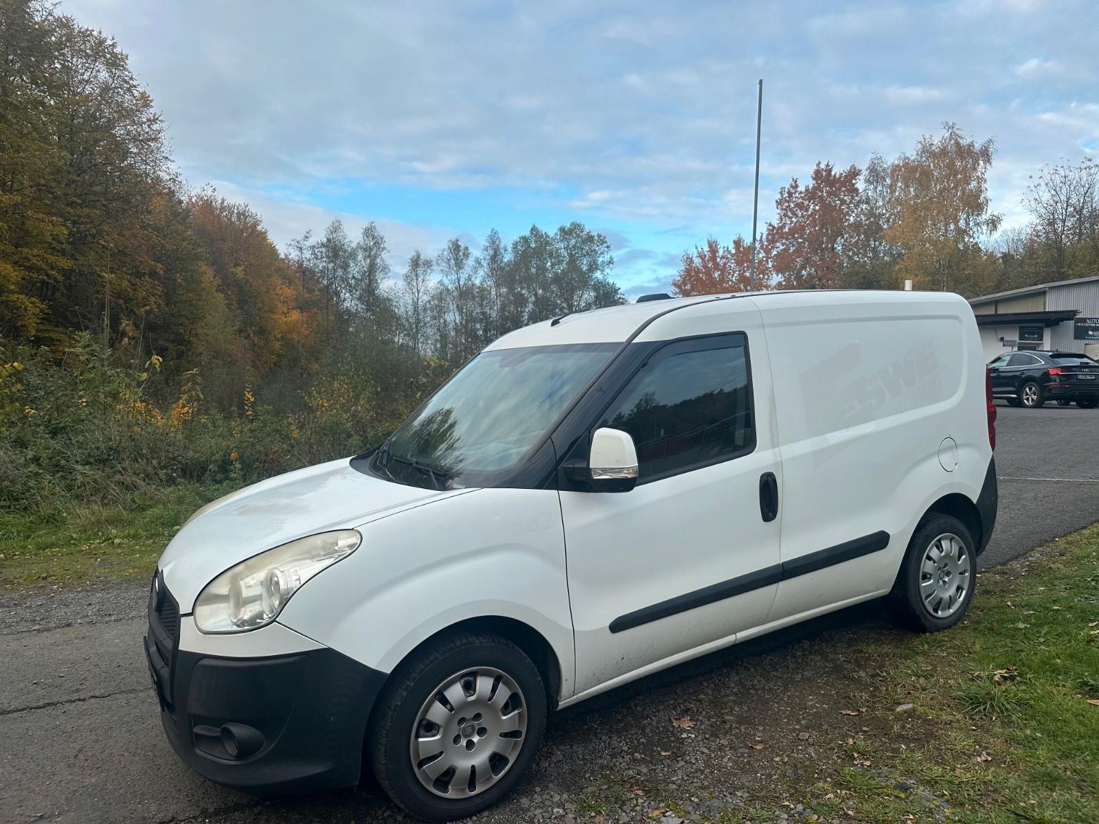 Fiat Doblo 2014 — engine 1.368 cm³, 120 HP (88kW)