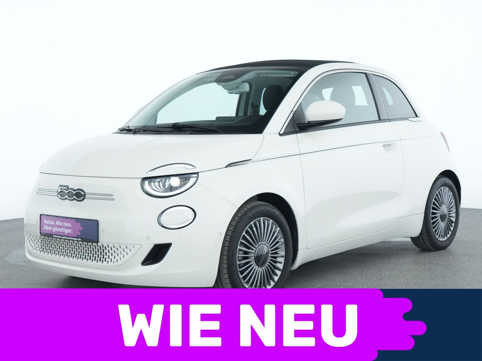 Fiat 500e Cabrio LED|Komfort & Syle Paket|SHZ|Kamera