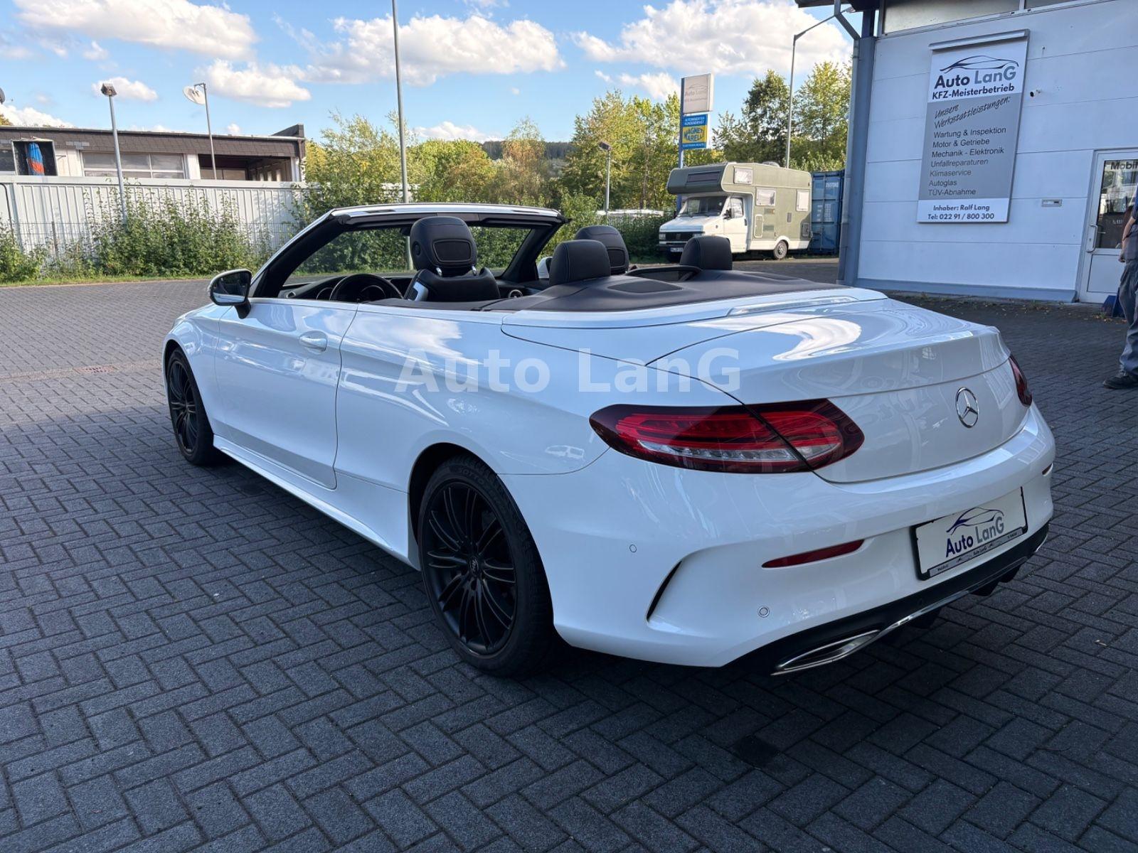Mercedes-Benz C 180 Cabrio AIRSCARF NAVI LED SHZ