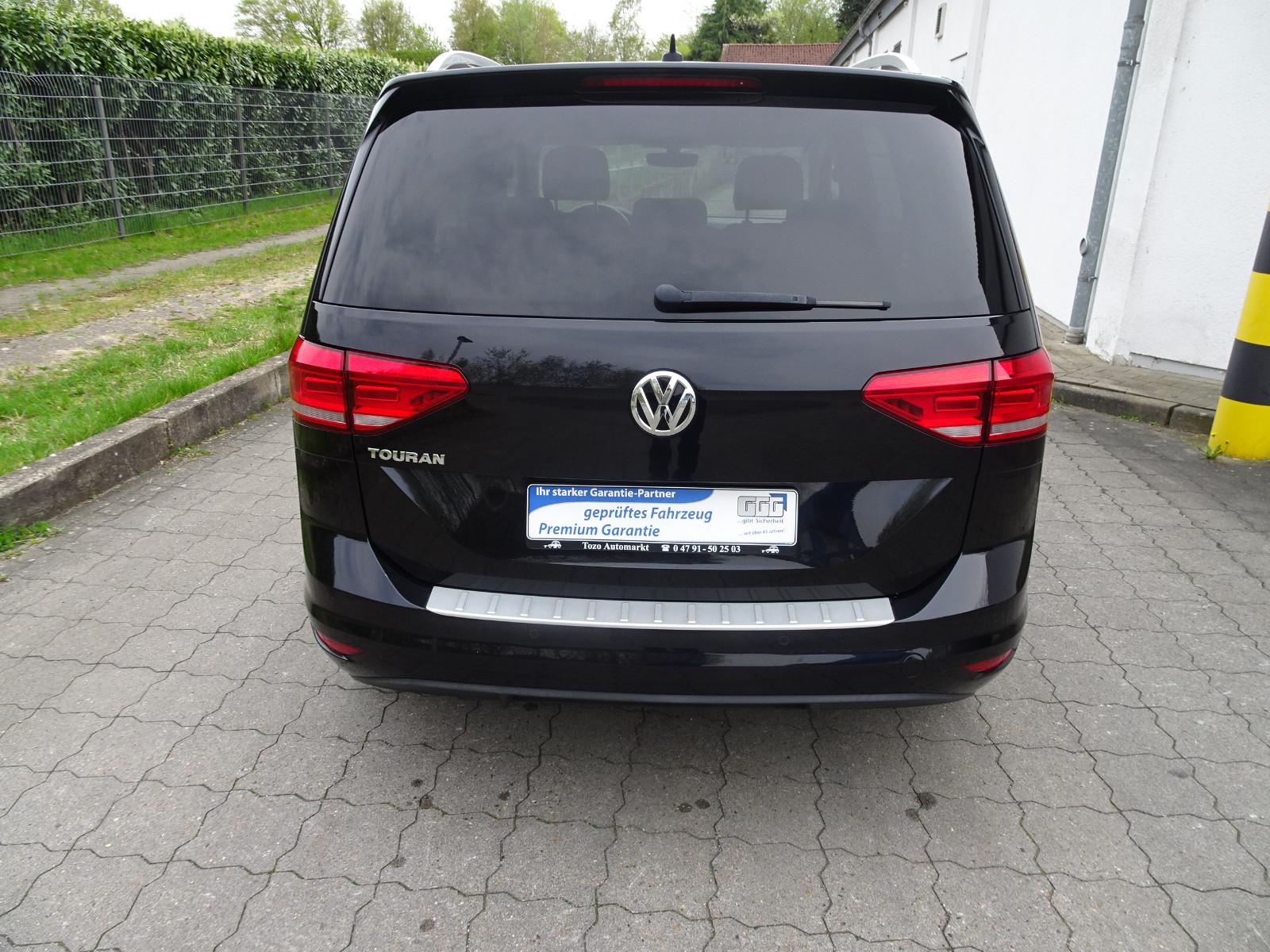 Volkswagen Touran 1.5 TSI DSG Highline/ 2-Hand / 7 Sitzer