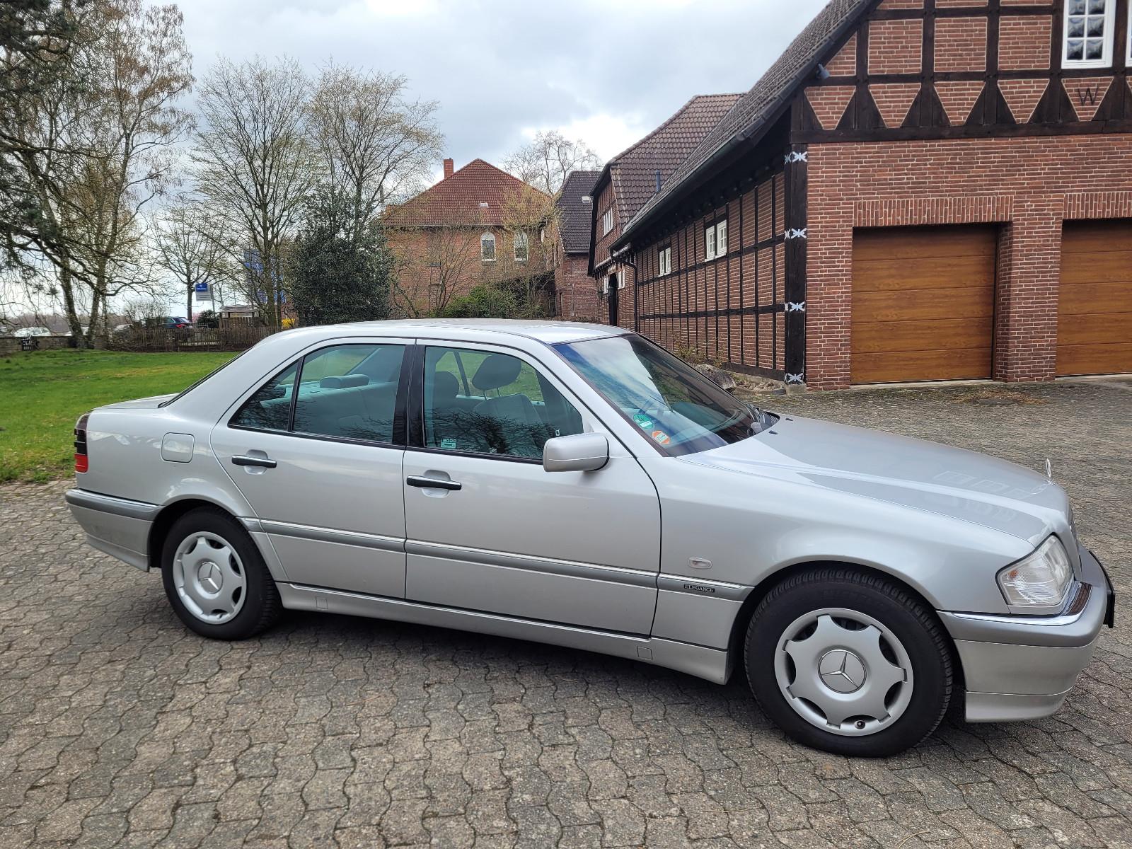 Mercedes-Benz C 200 ELEGANCE*Automatik*Klima*SD*