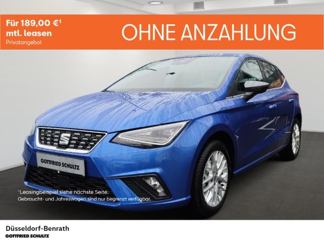 Seat Ibiza Xcellence 1.0 TSI DSG Voll-LED Navi Einpar