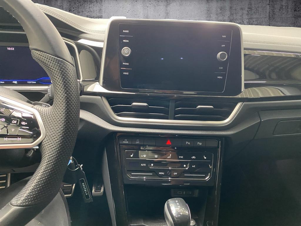 Volkswagen T-Roc 1.5 TSI R-Line DSG NAVI+LED+RFK NAVI+LED+R, миниатюра 19