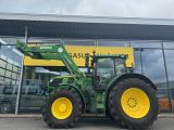 John Deere 6175R Stoll FZ80.1 Frontlader Stufenlos Traktor - John Deere LKWs