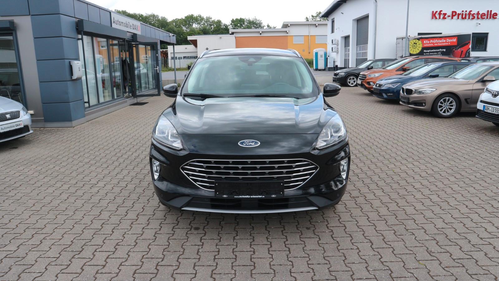 Ford Kuga 2.0 EcoBlue Hybrid Titanium*Kamera*AHK*