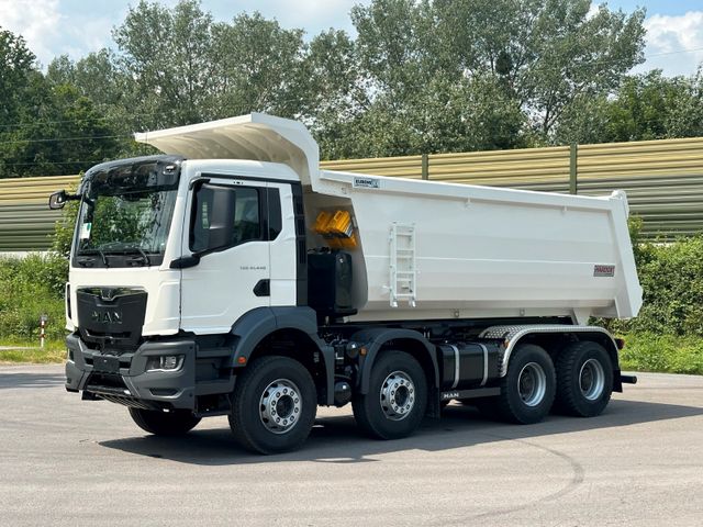 MAN TGS 41.440 8x4 EuromixMTP Mulden-Kipper