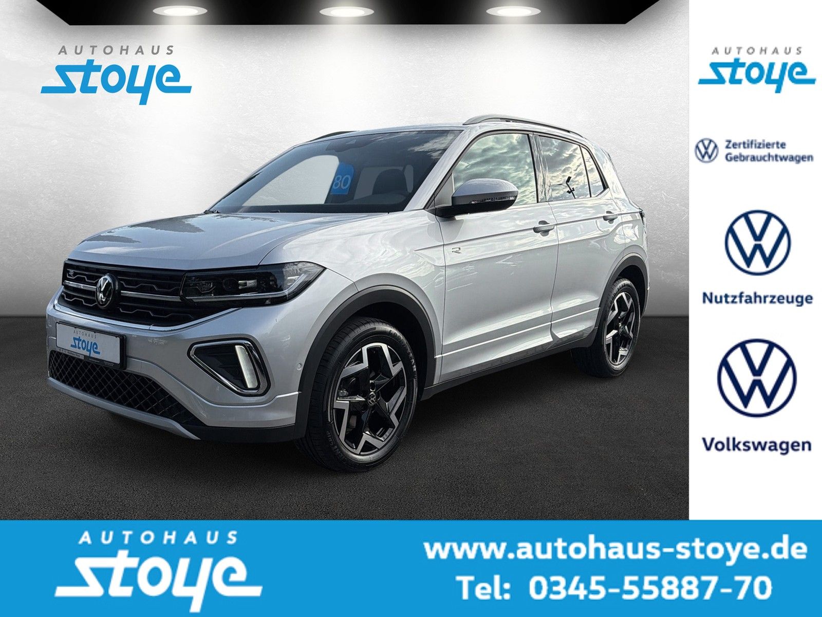 T-Cross R-Line TSi DSG Navi Matrix Kamera