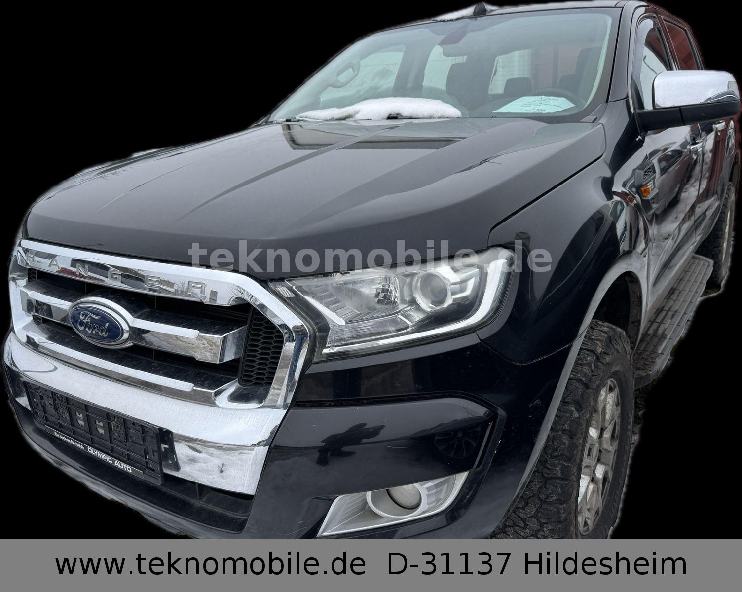 Ford Ranger 2.2 TDCI 118 KW