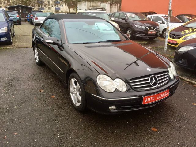 Mercedes-Benz CLK 200 **CABRIO** AVANTGARDE*KLIMA*PDC*