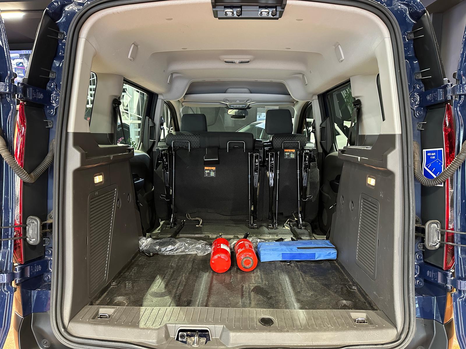 Ford Transit CONNECT KOMBI TREND 5-SITZE KLIMA TEMPO, миниатюра 12