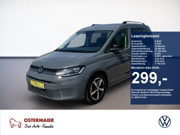 Volkswagen Leasingangebot: Volkswagen Caddy GOAL 2.0TDI 122PS.DSG.LED.NAVI.CLIMA.PDC