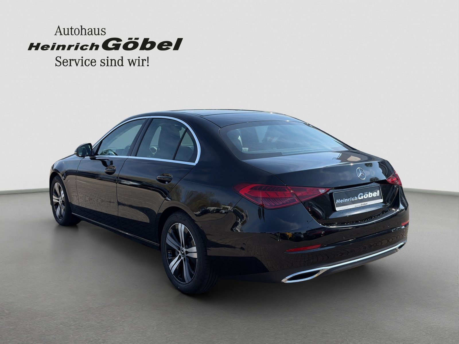 Fahrzeugabbildung Mercedes-Benz C 180 Avantgarde (EURO 6d)