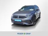 Volkswagen Tiguan Allspace 2.0 TDI 4M R-Line Black DSG AHK - Volkswagen Tiguan Allspace Tageszulassungen
