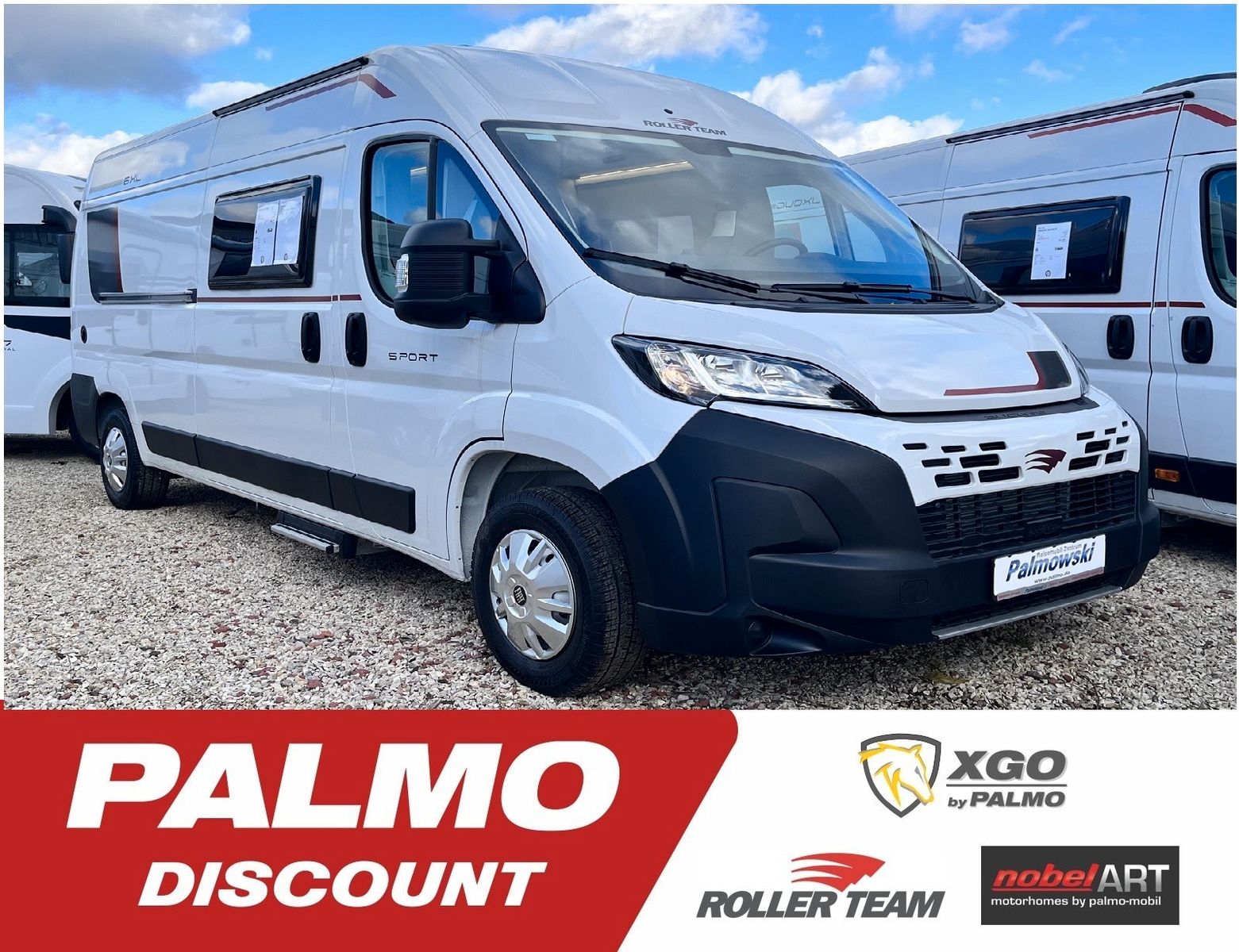 Fahrzeugabbildung Roller Team Livingstone Sport 6 XL Fiat