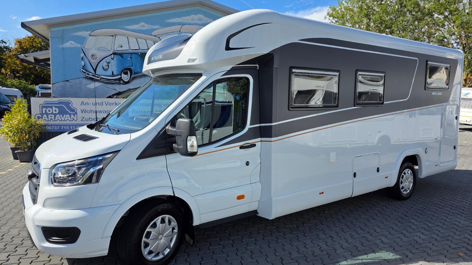 Masuria 780 TL,155PS,Schalter,GFK