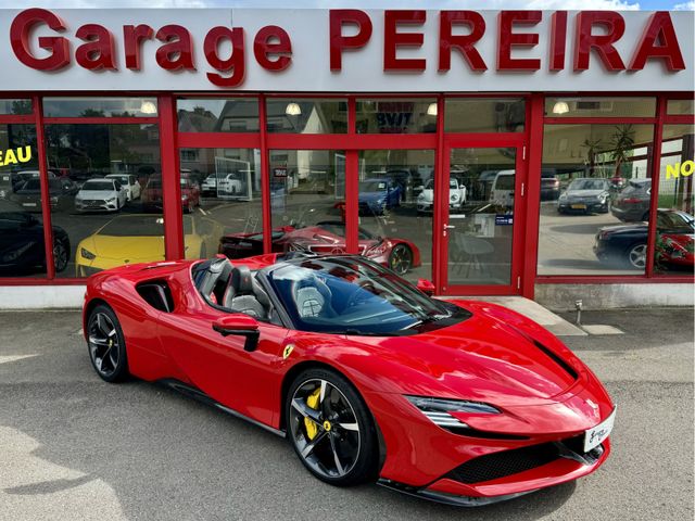 Ferrari SF90 SPIDER Full options Great best comfort seat