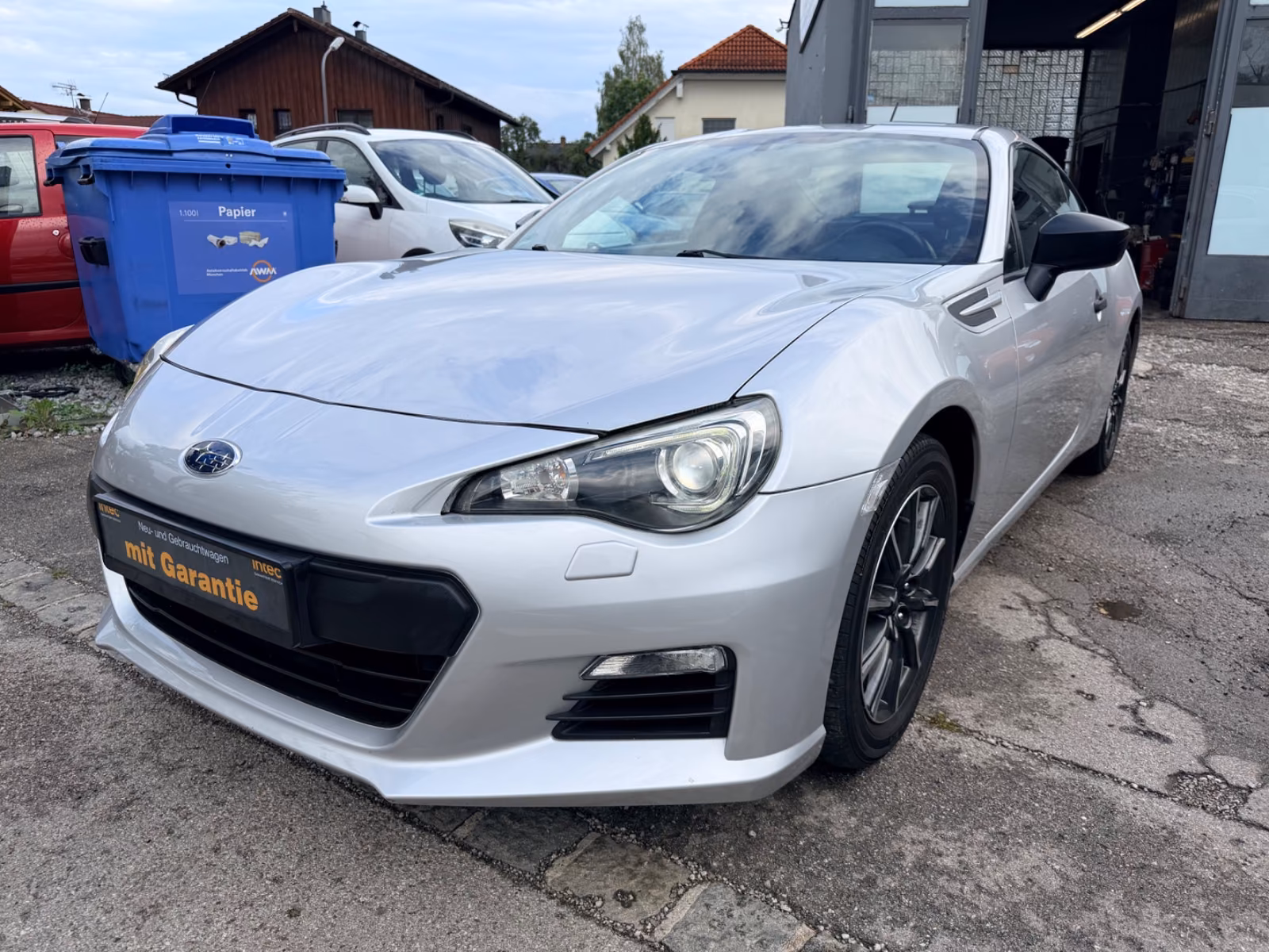 Subaru BRZ 2.0i Sport 200 ch BVM / 1ère main / Bi-Xénon / Sièges sport / Carnet d’entretien