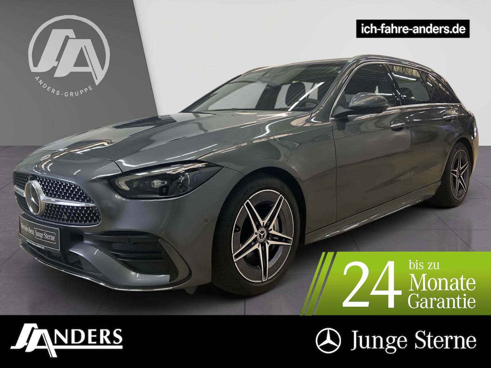 Mercedes-Benz C 200 T AMG+Distr.+Digitallight+Navi+360°+APP