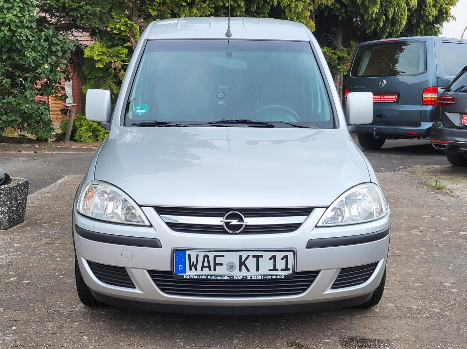 Opel Combo 1.6L Edition*CNG*AHK*Inspektion*TÜV 06.27*