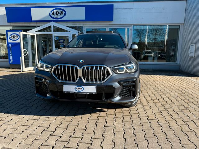 BMW X6 xDrive 40 d M Sport *HUD*360°*Pano*AHK*Live*