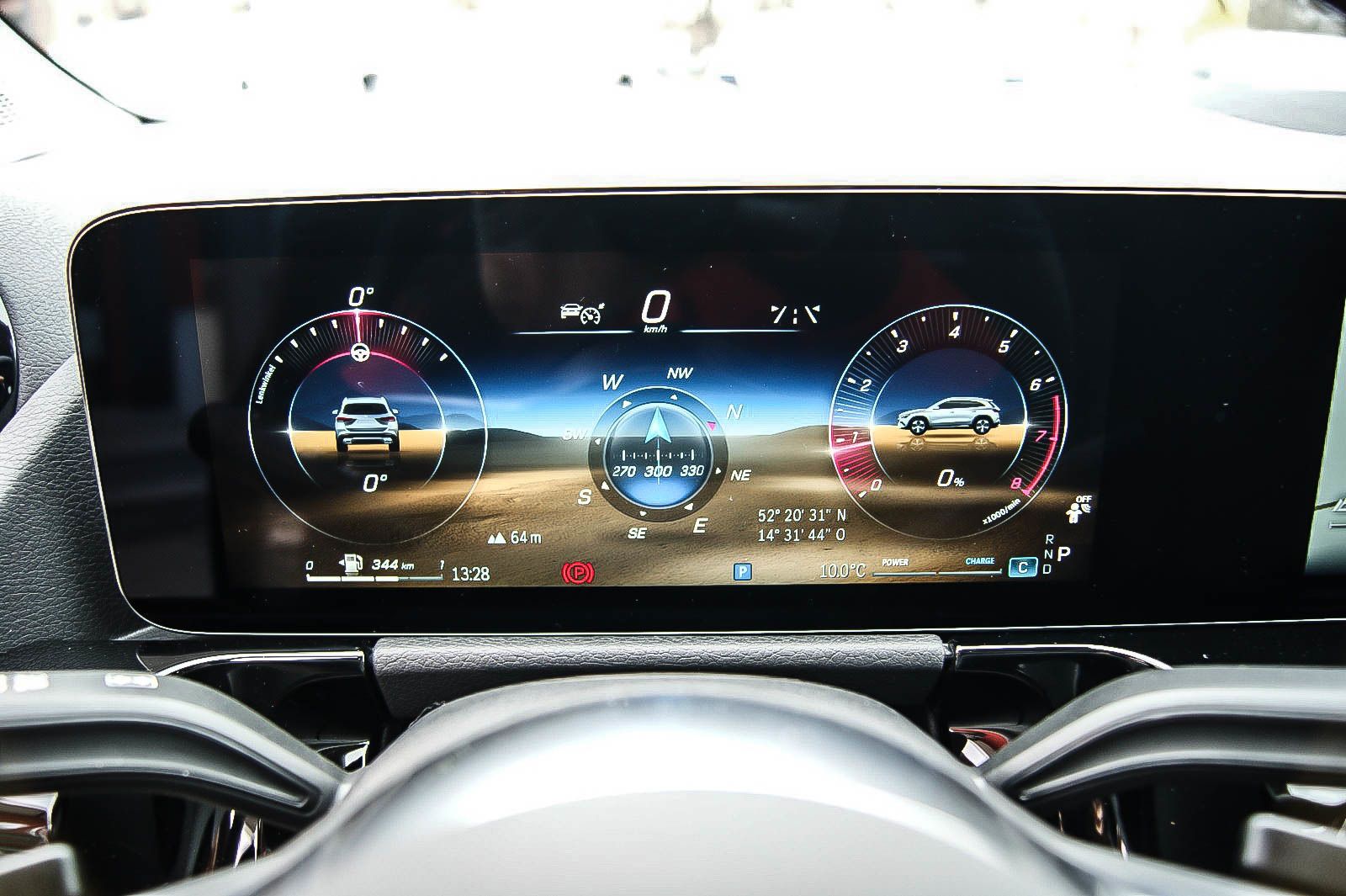 Fahrzeugabbildung Mercedes-Benz GLA 220 4-Matic Allrad Aut. MBUX KEYLESS 1.HAND