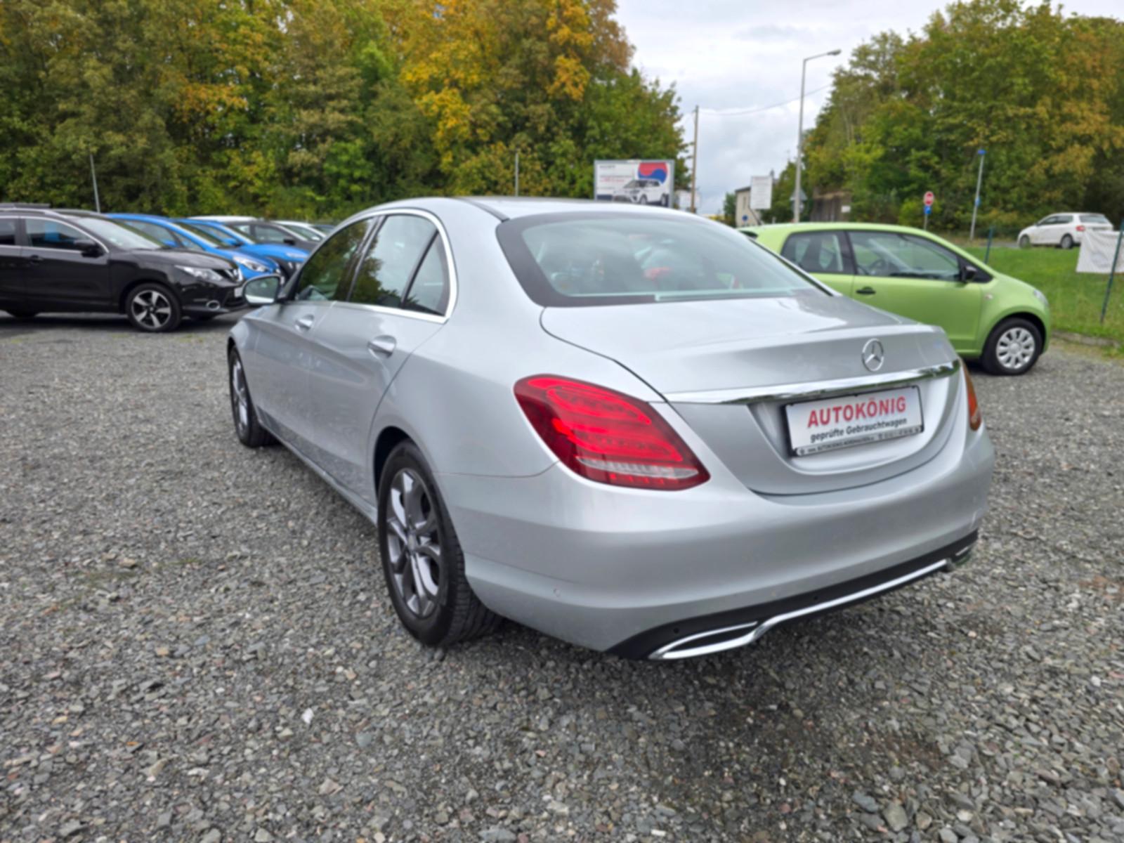Mercedes-Benz C 180 CGI Avantgarde*Scheckheftgepflegt*