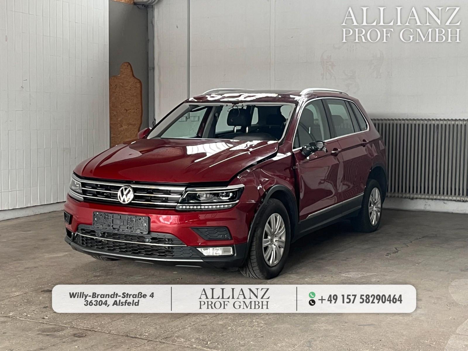Volkswagen Tiguan Highline BMT Start-Stopp 4Motion UNFALL