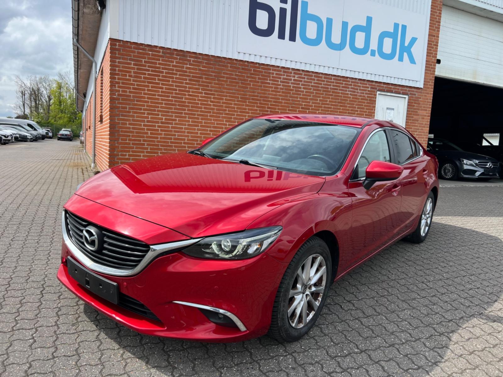Mazda 6 Lim. Center-Line AUT. ONE OWNER LOW KILOMETER