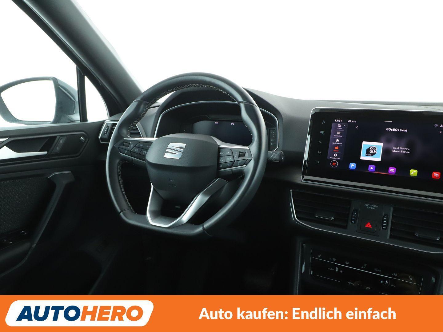 SEAT Tarraco 2.0 TDI Xcellence Aut.*NAVI*CAM*SHZ*, миниатюра 12