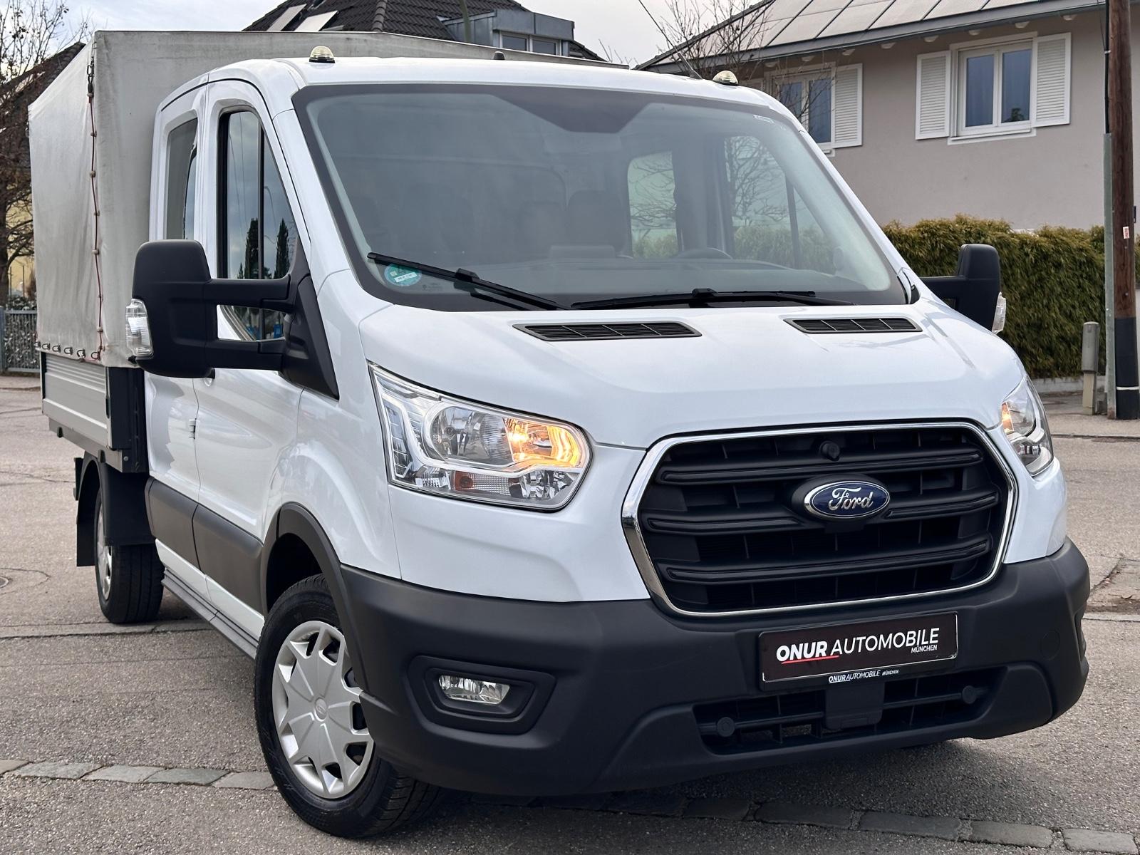 Ford Transit Pritsche 310 L2 Doppelkabine Leder Navi