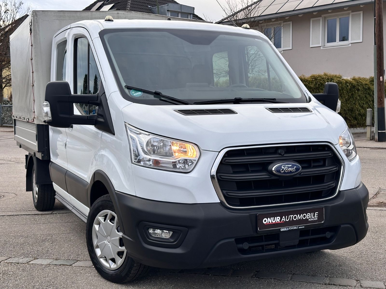Ford Transit Pritsche 310 L2 Doppelkabine Navi Leder