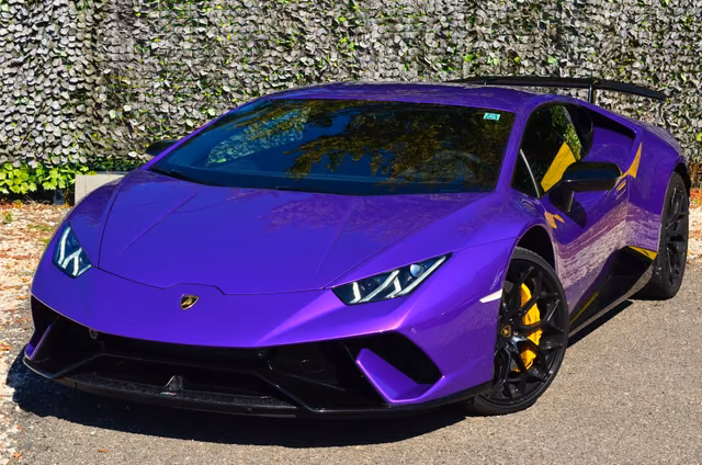 Lamborghini Huracán Performante Viola Pasifae